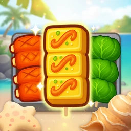 Foodie Skewer: Grill Order icon