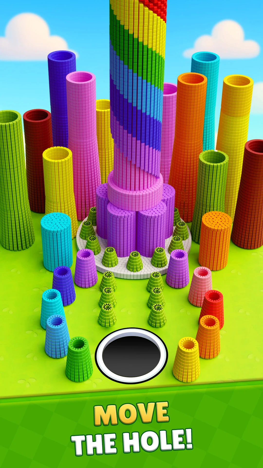 Hole Master - Eat The World screenshot