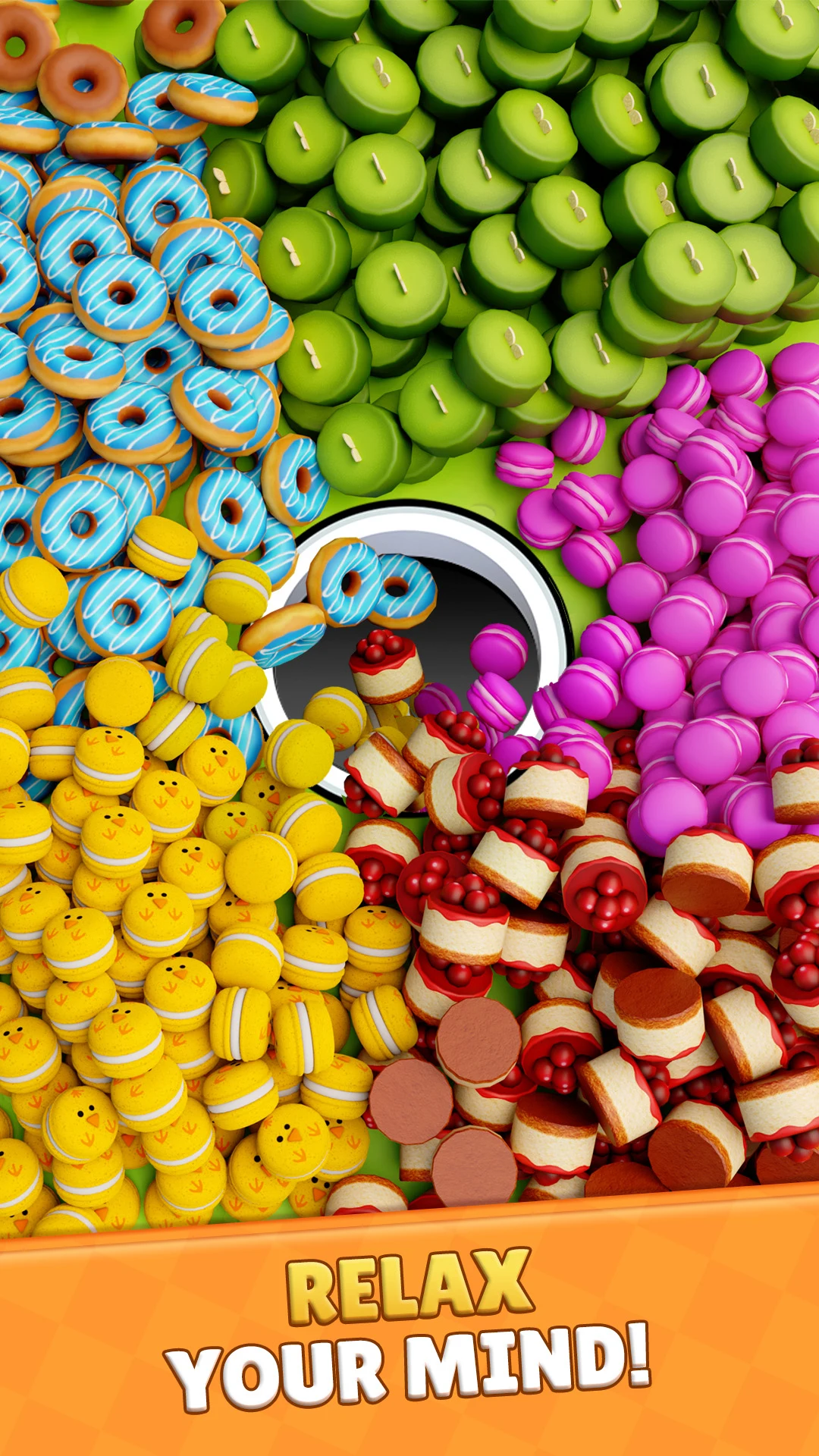 Hole Master - Eat The World screenshot