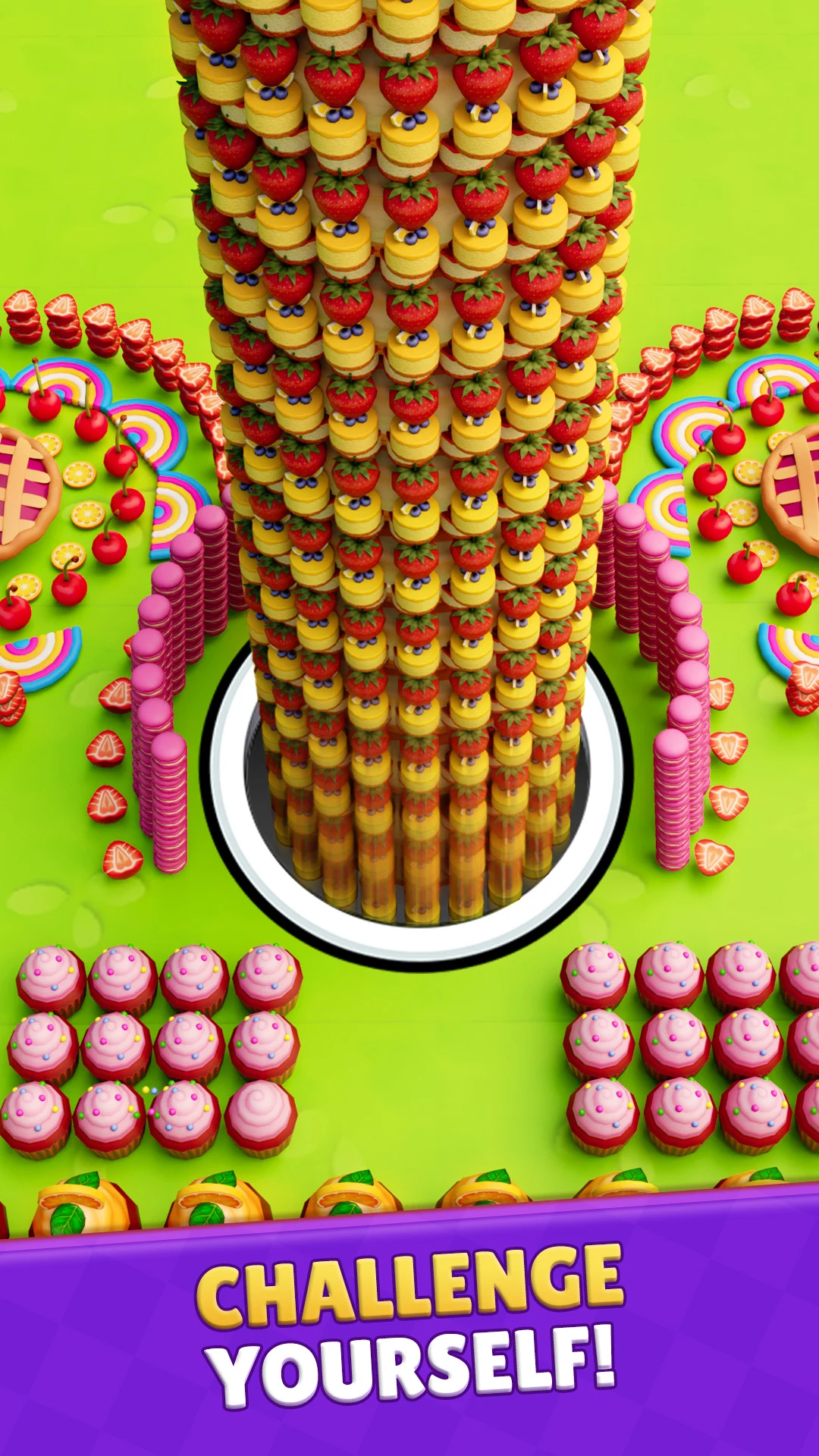 Hole Master - Eat The World screenshot