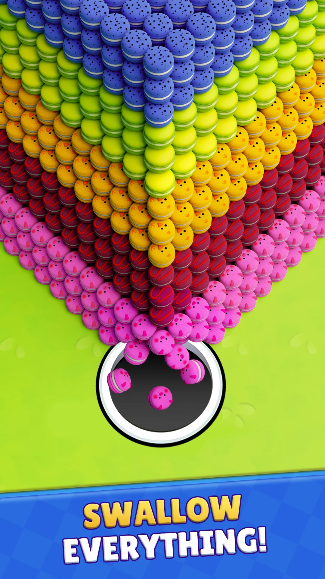 Hole Master - Eat The World screenshot