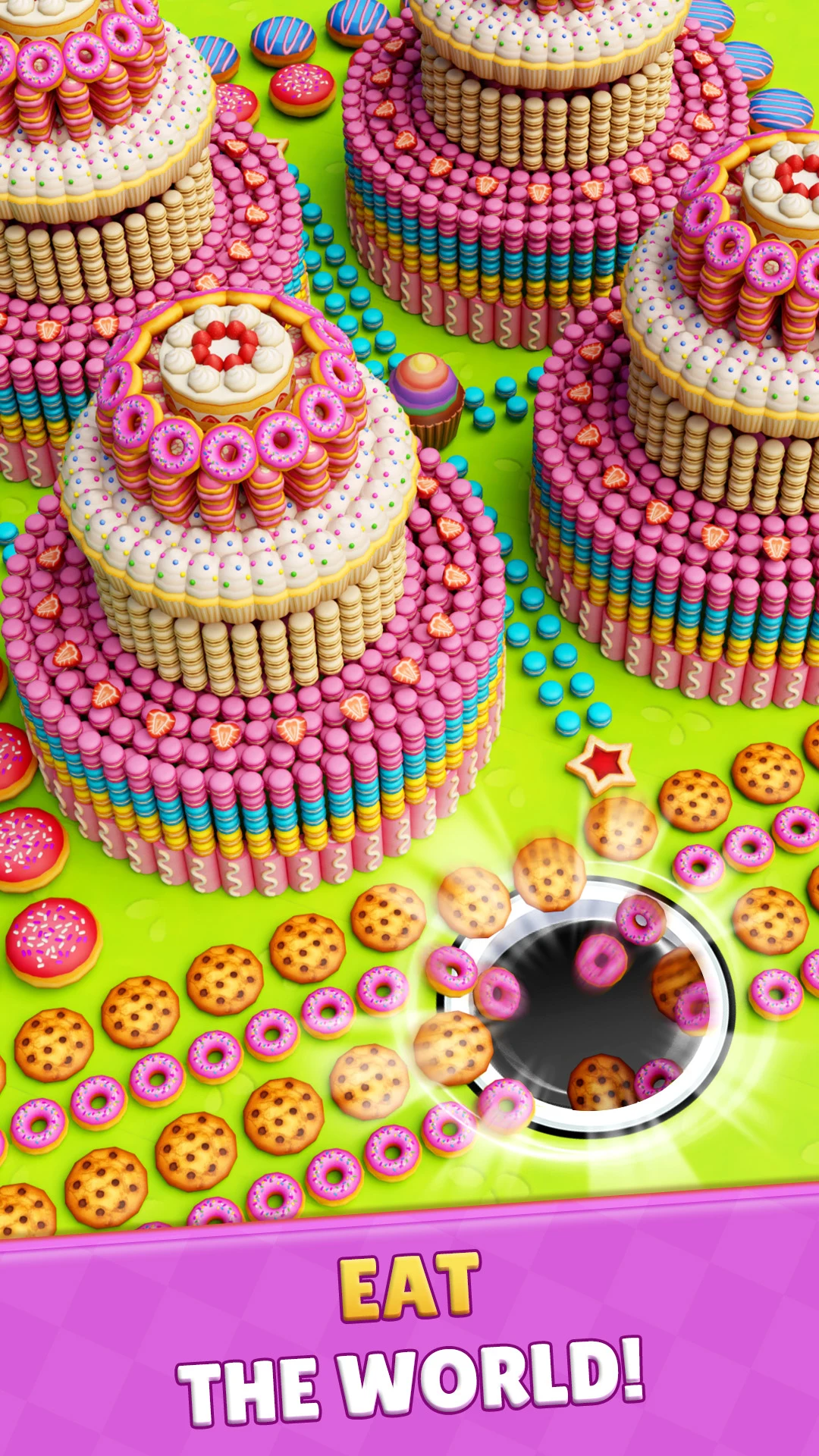 Hole Master - Eat The World screenshot